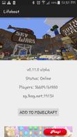 Servers For Minecraft PE capture d'écran 1