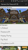 Servers For Minecraft PE capture d'écran 3