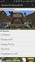 Servers For Minecraft PE Screenshot 3