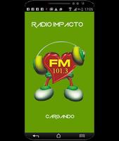 Radio Impacto 101.3 FM پوسٹر