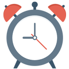 alarm clock with song ringtones icône