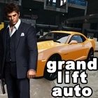 Grand lift auto icône