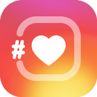 Like4Like +: Mega Tags For Likes & followers Boost icône