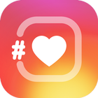Like4Like +: Mega Tags For Likes & followers Boost icône