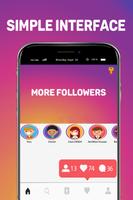 Like4Like +: Mega Tags For Likes & followers Boost Cartaz