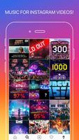 Instone - music for Instagram : add song to videos poster