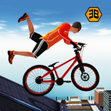”Impossible Rooftop Bicycle Stunt Rider 3D