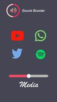 Sound Booster - Increase Volume تصوير الشاشة 3