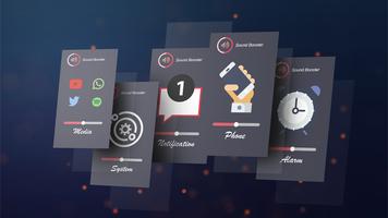 Sound Booster - Increase Volume الملصق