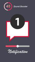 Sound Booster - Increase Volume تصوير الشاشة 2