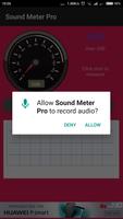 Sound meter pro 2018 पोस्टर