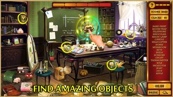 Hidden Objects Adventure House poster