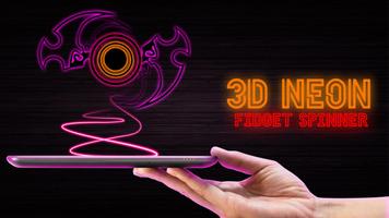 Fidget Spinner Neon screenshot 3