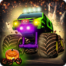 Monster Truck Racing Halloween 4X4 OffRoad Madness APK