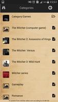Wiki guide for Witcher capture d'écran 1