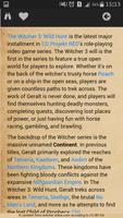 Wiki guide for Witcher capture d'écran 2