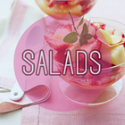 Salad recipes icône