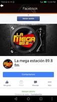 La Mega FM 89.8 capture d'écran 2