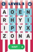 Word Search: US States & Capitals স্ক্রিনশট 2