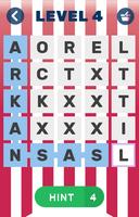 Word Search: US States & Capitals 截圖 3