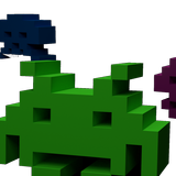 Invaders 3D icon