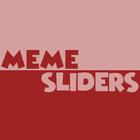 Meme Sliders Custom Sliding Jigsaw Puzzle Handheld ícone