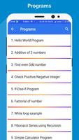 برنامه‌نما C++ Programming Tutorial - Absolute Beginners عکس از صفحه