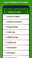 SQL and Database Tutorial– Absolute Beginners скриншот 1