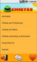 Chistes poster