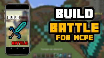 Build Battle Map for MCPE 海报