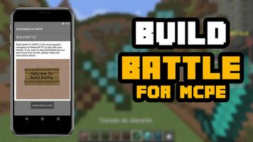 Build Battle Map for MCPE 截图 1