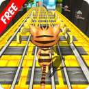 Subway Leo Cat Run Dash - Gold APK