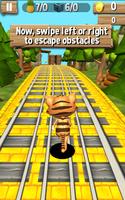 Subway Leo Cat Run Dash - Gold screenshot 1