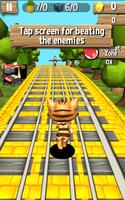 Subway Leo Cat Run Dash - Gold screenshot 2