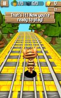 Subway Leo Cat Run Dash - Gold اسکرین شاٹ 3