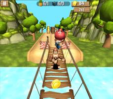 برنامه‌نما Subway Princess Dora Run عکس از صفحه