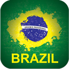 Bandera Brasil Wallpapers ไอคอน