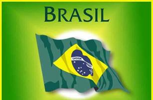 Bandera Brasil Wallpapers โปสเตอร์