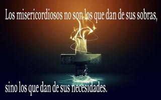 Frases Cristianas Imagenes poster
