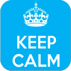 Keep Calm Imagenes ikona