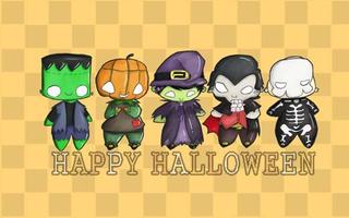 Halloween Imagenes 2 ポスター