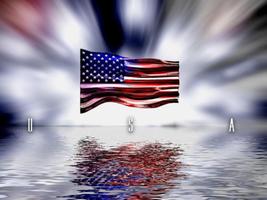 برنامه‌نما USA Flag Wallpapers عکس از صفحه