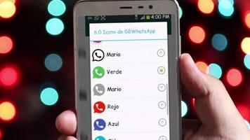 New GBwhatsaap Prank APK Affiche