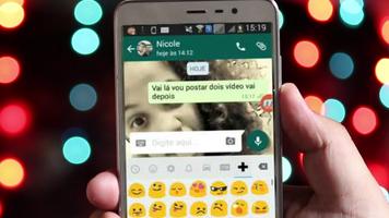 New GBwhatsaap Prank APK captura de pantalla 1