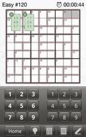 برنامه‌نما Killer Sudoku عکس از صفحه