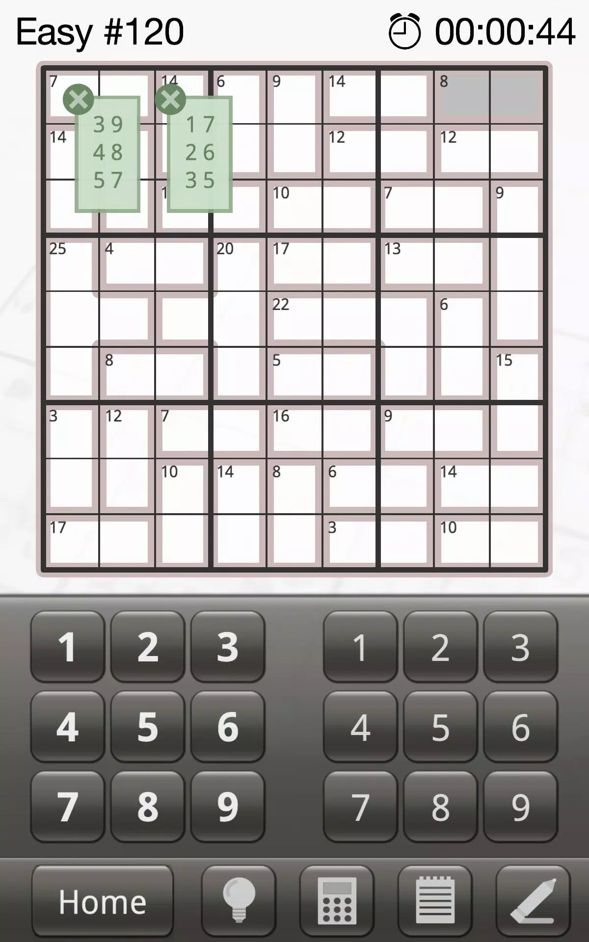 Download do APK de Killer Sudoku para Android