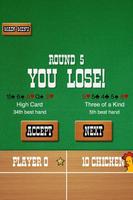 Poker Chicken اسکرین شاٹ 2