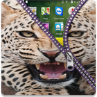 Animals Zipper Screen Lock आइकन