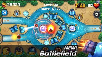 Tower Defense: Battlefield capture d'écran 2