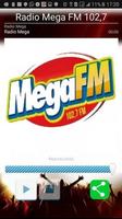 Radio Mega FM 102,7 Affiche